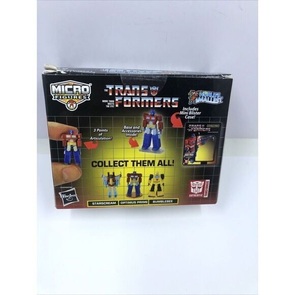 Transformers Worlds Smallest Transformers Bumblebee. - Picture 5 of 7